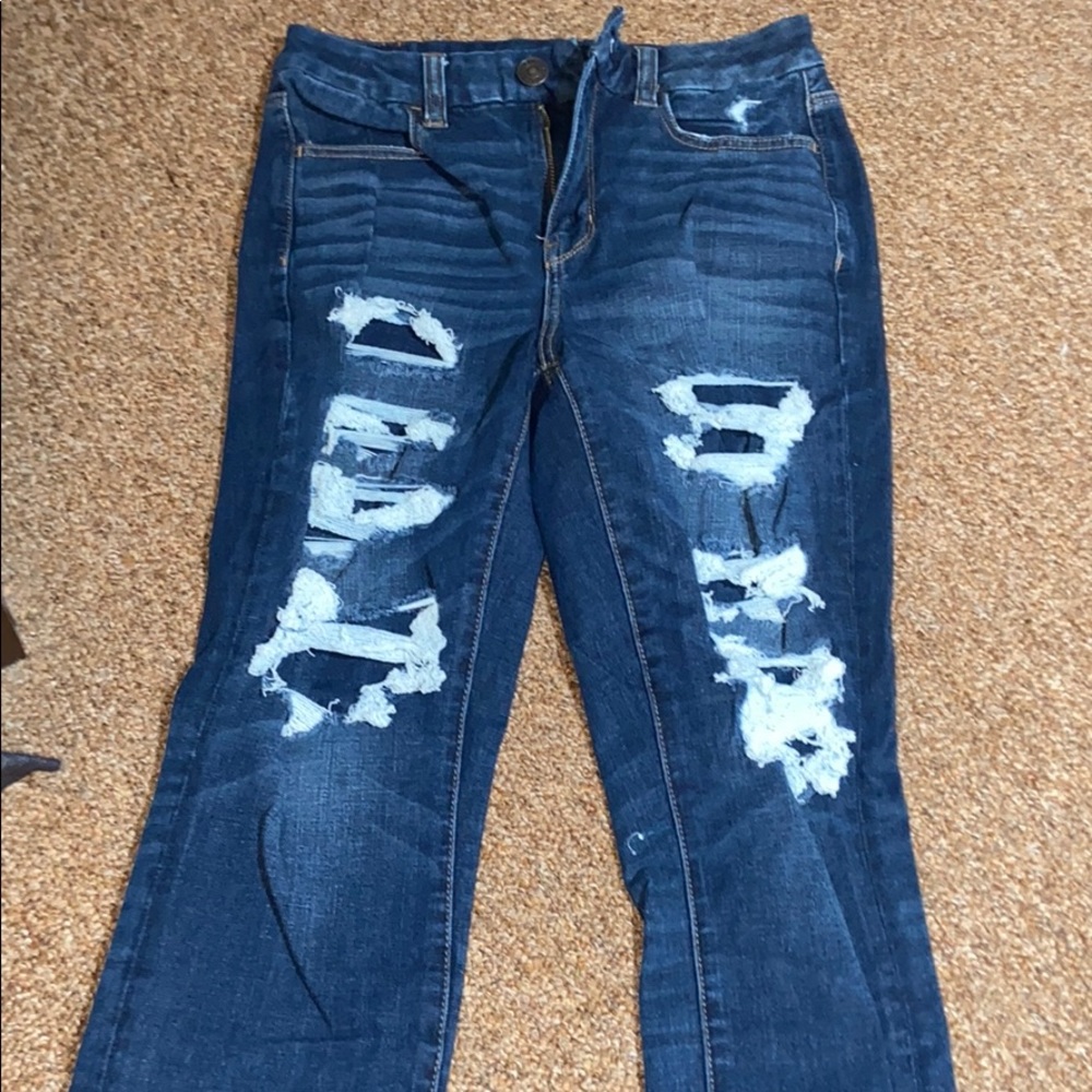 American Eagle High Rise Jeans